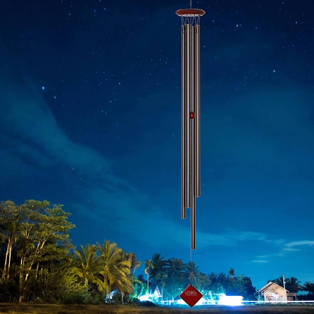 Amazon.com : Woodstock Wind Chimes of Saturn Chimes for